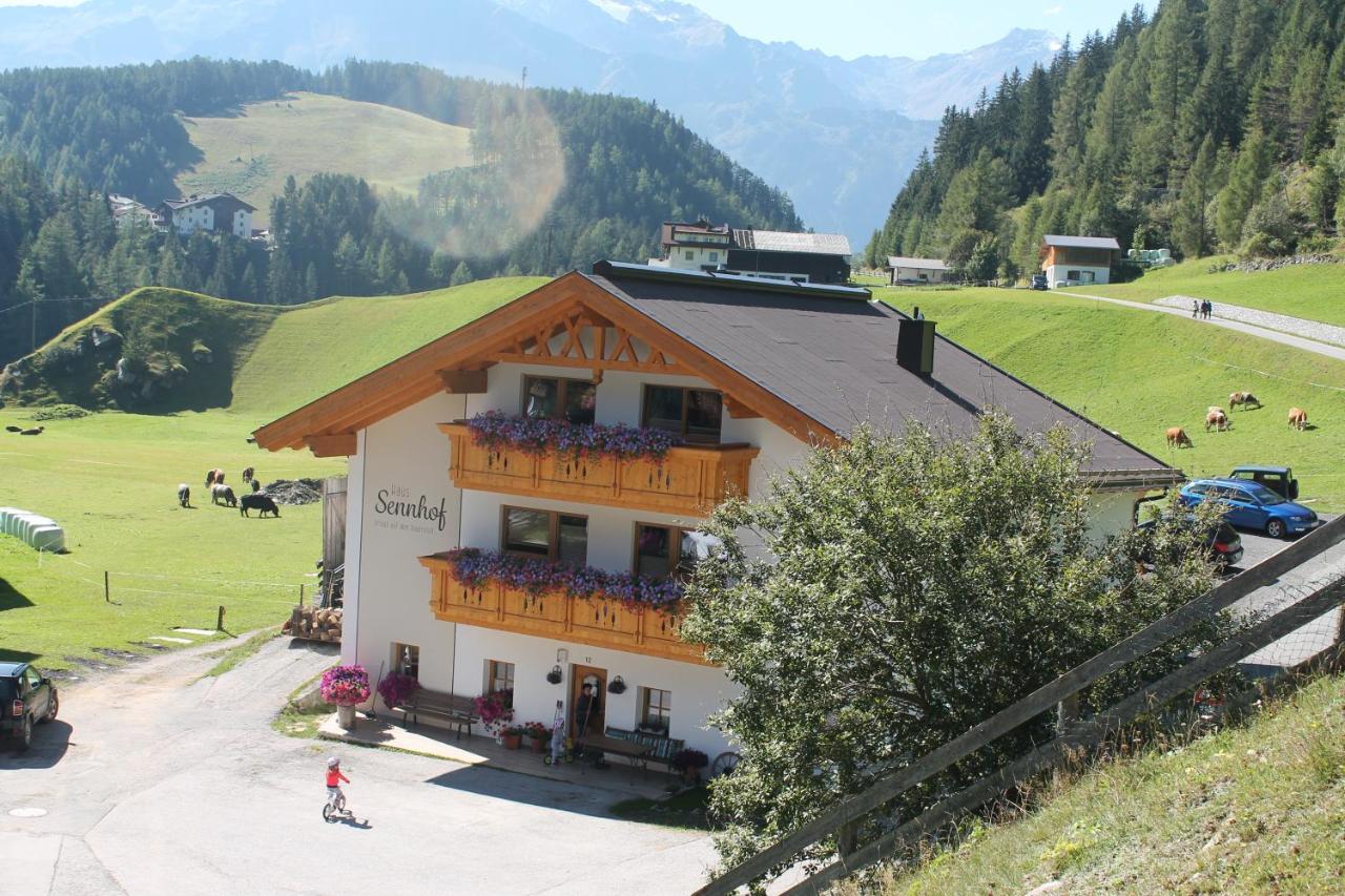 Haus Sennhof Apartment Umhausen Exterior photo