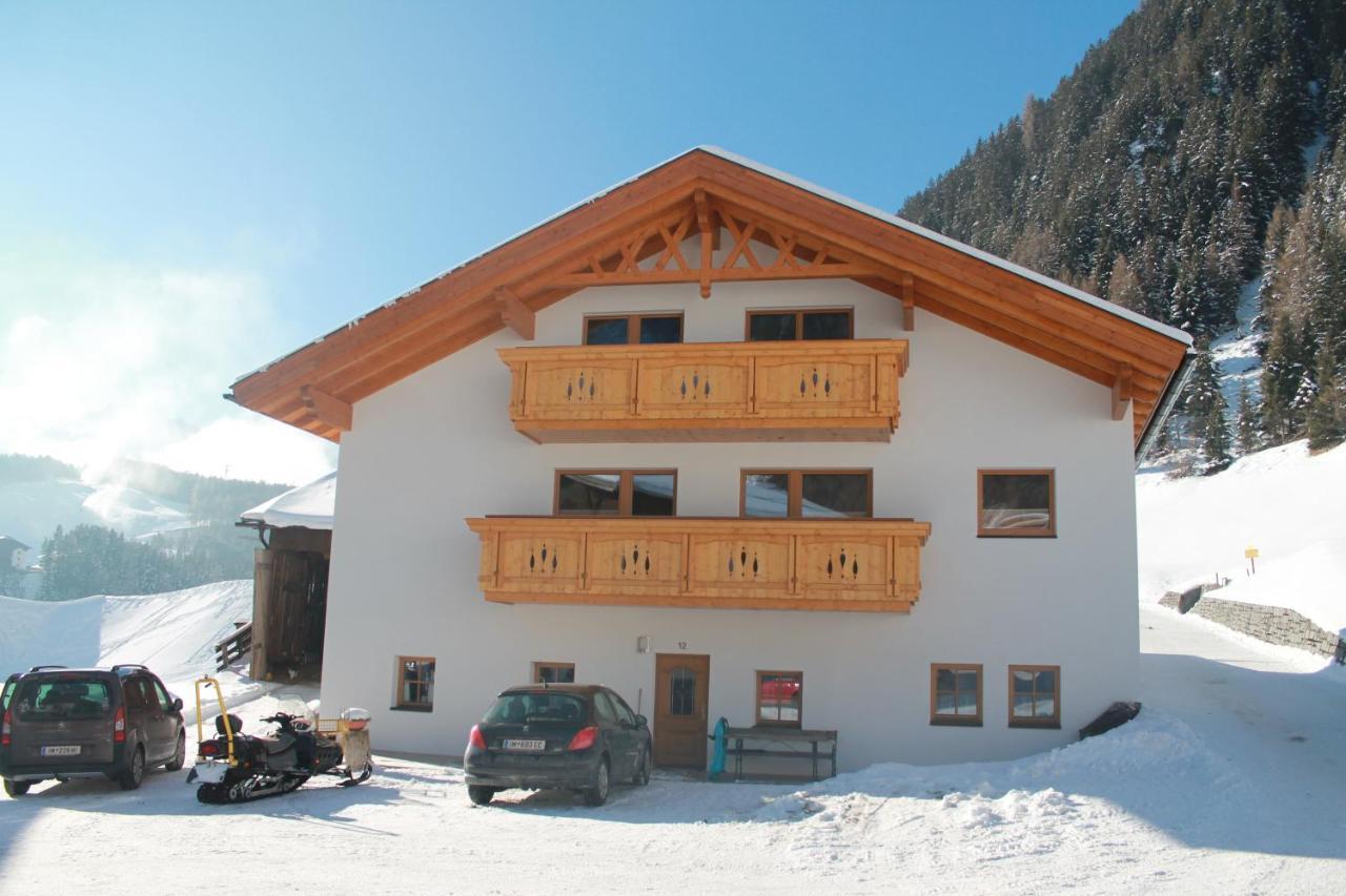 Haus Sennhof Apartment Umhausen Exterior photo
